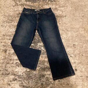 LEVI'S Perfectly Slimming 512 Bootcut Jeans Mid Rise Women’s 12